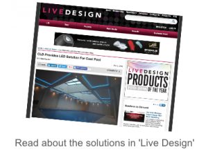 Live Design tile